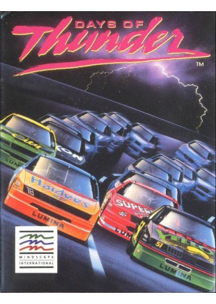 DAYS OF THUNDER  (USAGÉ)